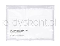 Koperta/Przylga Kurierska Office Products, C5, 500Szt., Transparentna - 2