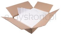Koperta/Przylga Kurierska Office Products, C5, 500Szt., Transparentna - 4