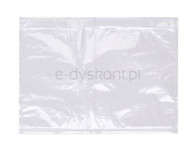 Koperta/Przylga Kurierska Office Products, C5, 500Szt., Transparentna