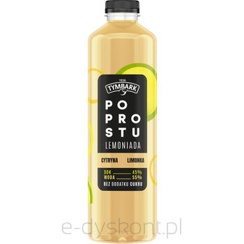 Tymbark Po Prostu Lemoniada Napój Cytryna Limonka 1,25 L