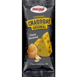Mogyi Crasssh Original orzeszki ziemne w skorupce o smaku serowym 60g