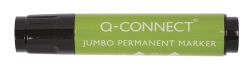Q-Connect Marker Przemysłowy Jumbo, Ścięty, 2-20Mm (Linia), Czarny 