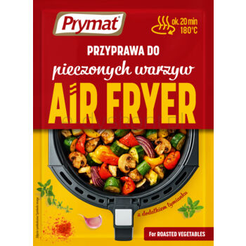 Prymat AIR FRYER Przyprawa do pieczonych warzyw 25g
