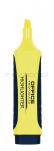 Office Products Zakreślacz z gumowym uchwytem, 2-5mm, żółty - 2