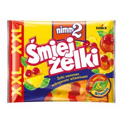 Nimm2 ŚmiejŻelki owocowe 180 g