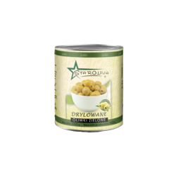 Staroliva Oliwki zielone drylowane w zalewie 3000/1450 g 