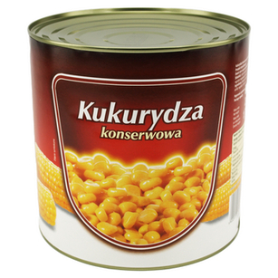 Rolnik Kukurydza konserwowa 2,12 kg