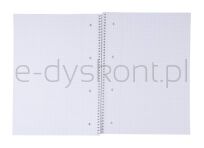 Office Products Kołonotatnik A4, W Kratkę, 80 Kart., 70Gsm - 4