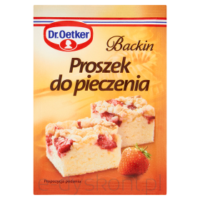 Dr.Oetker Proszek Do Pieczenia 15G