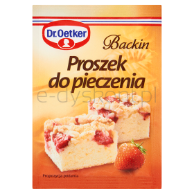 Dr.Oetker Proszek Do Pieczenia 15G