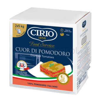 Cirio Pomidory w kawałkach 2 x 5 kg BIB