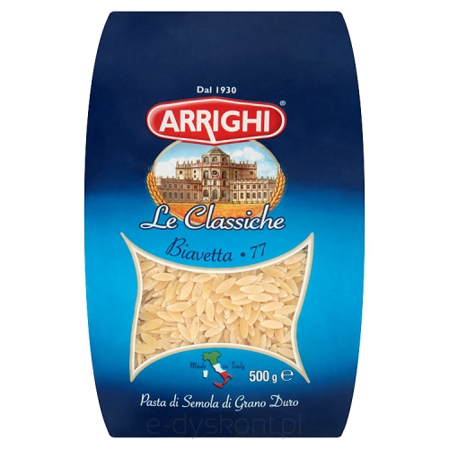 Makaron Arrighi Ryżyk 500G