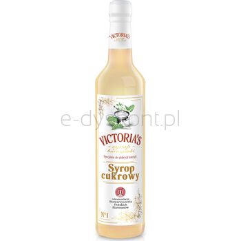 Victoria Cymes Syrop Barmański Cukrowy 490Ml