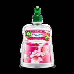 Air Wick Odświeżacz Powietrza Active Fresh Kwiat Wiśni I Soczyste Maliny Wkład 228 Ml