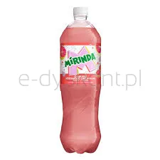 Mirinda o smaku różowego grejpfruta zero cukru 1.5l