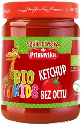 Primavika Ketchup Dla Dzieci B/C Bio 315 G