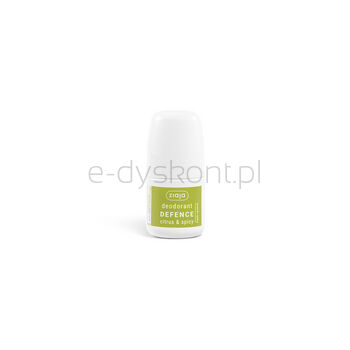 Ziaja Dezodorant defence citrus & spicy 60 ml