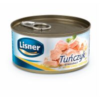 Lisner Tuńczyk W Kawałkach W Oleju 170G
