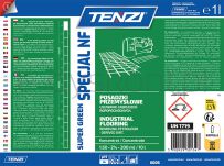 Tenzi Środek do zabrudzeń organicznych Super Green Specjal NF, 1l - 2