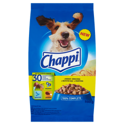 Chappi Karma Dla Psów Sucha Z Drobiem 500G