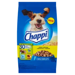 Chappi Karma Dla Psów Sucha Z Drobiem 500G