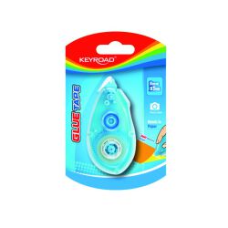 Keyroad Klej W Taśmie Permanentny, 8Mmx5M, Blister