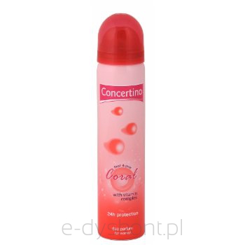 Concertino Dezodorant Damski Coral 75 Ml