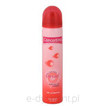 Concertino Dezodorant Damski Coral 75 Ml