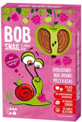 Bob Snail Przekąska Jabłko - Malina 60G