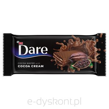 Dare Wafel Kakaowy Z Kremem Kakaowym 142G