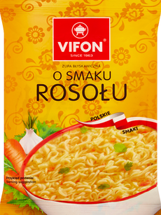 Vifon Zupa Błyskawiczna O Smaku Rosołu (Polskie Smaki) 65G