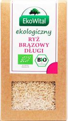 Ekowital Ryż brązowy długoziarnisty BIO 500 g