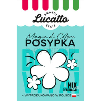 Lucatto Posypka Mix Kwiatki 30G