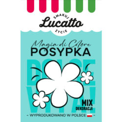 Lucatto Posypka Mix Kwiatki 30G