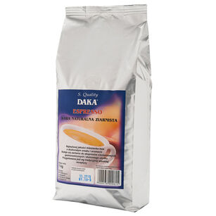 Daka Kawa Ziarnista  Espresso 1 Kg