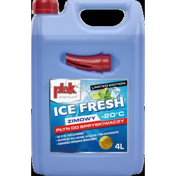 Zimowy Płyn do spryskiwaczy -20 °C Plak Ice Fresh 4l limited edition