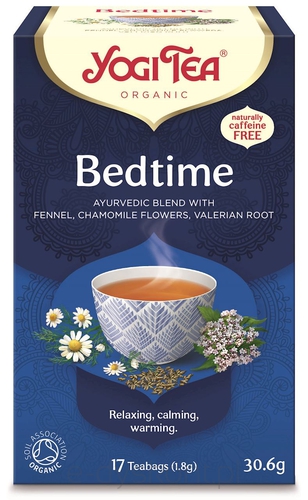 Herbatka Na Sen (Bedtime) Bio (17 X 1,8 G) 30,6 G - Yogi Tea [BIO]