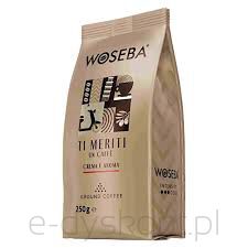 WOSEBA Kawa mielona L’arte del Caff? Gusto Delicato 250g