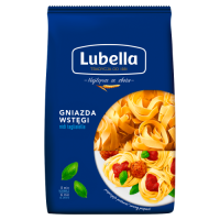 Lubella Makaron Gniazda Wstęgi 400 G