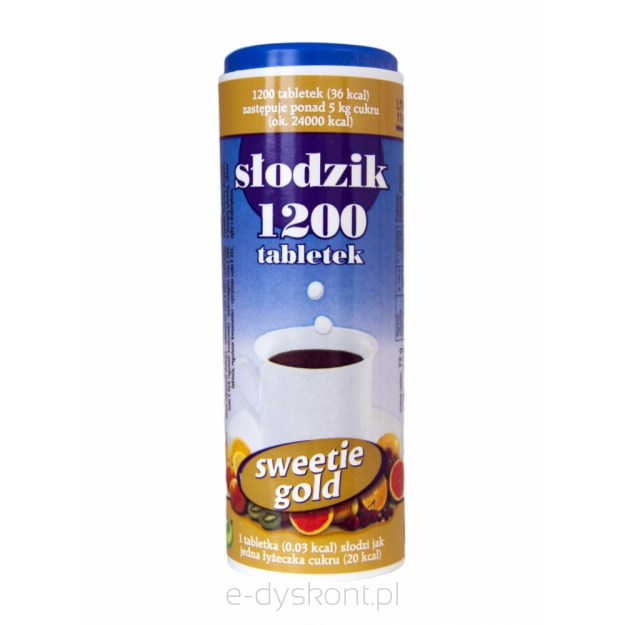 Sweetie Gold Słodzik 1200 Tabletek 72G