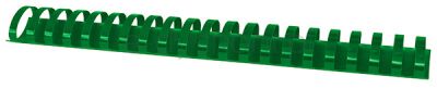 Office Products Grzbiety Do Bindowania  A4 38mm (350 kartek), 50 szt., zielone