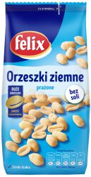 Felix Orzeszki ziemne prażone bez soli 380 g