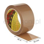 Scotch Taśma pakowa do magazynowania (309 BRW), mocna, 50mm, 66m, brązowa - 2