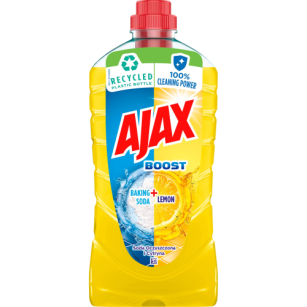 Ajax Płyn Uniwersalny 1L Boost Soda & Cytryna
