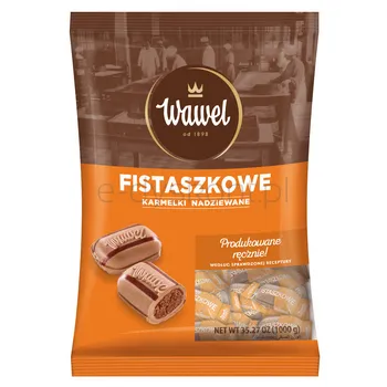 Wawel Karmelki Fistaszkowe 1Kg
