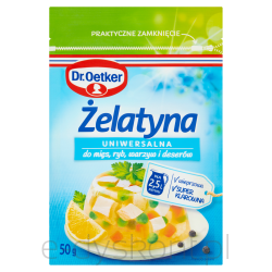 Dr.Oetker Żelatyna 50G