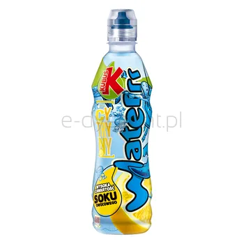 Kubuś Waterrr Napój Cytryna 500 Ml