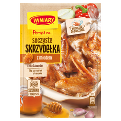 Winiary Pomysł Na... Soczyste Skrzydełka Z Miodem 28G