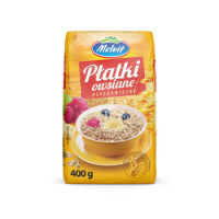 Melvit Płatki Owsiane Błyskawiczne 400G