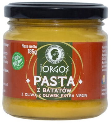 Iorgos Pasta z batatów z oliwą z Oliwek extra virgin 185g